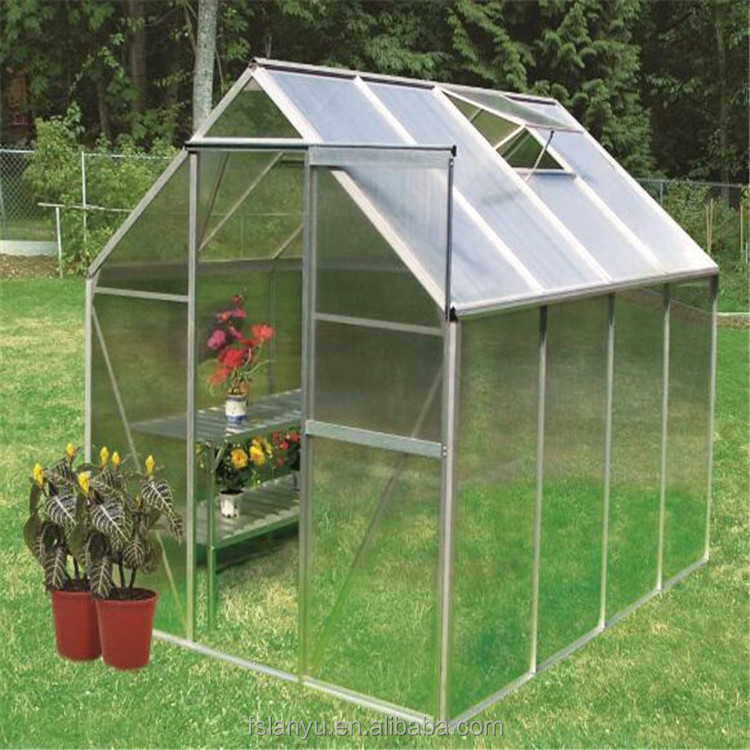 Commercial glass greenhouse used for sale