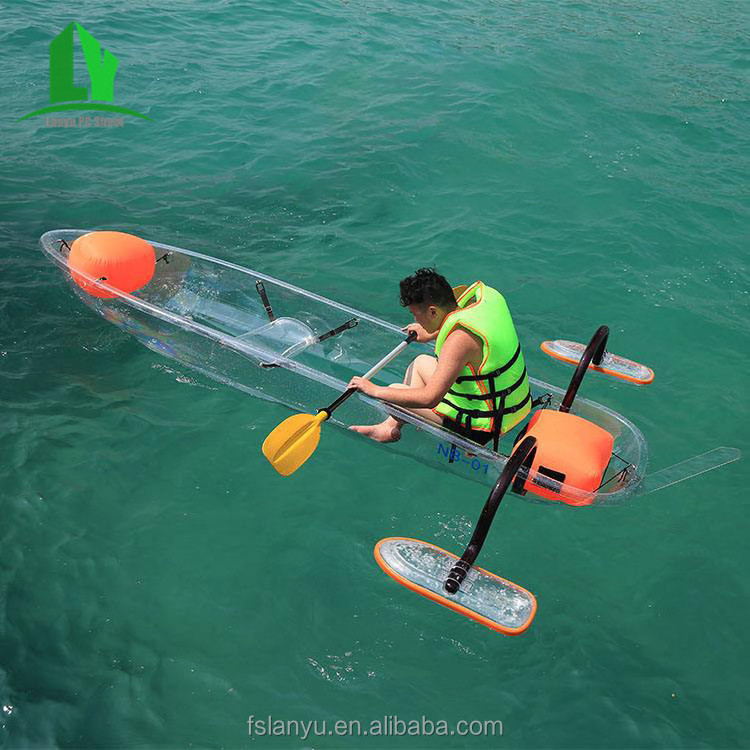 glass bottom boat manufacturers fishing kayak foot pedal