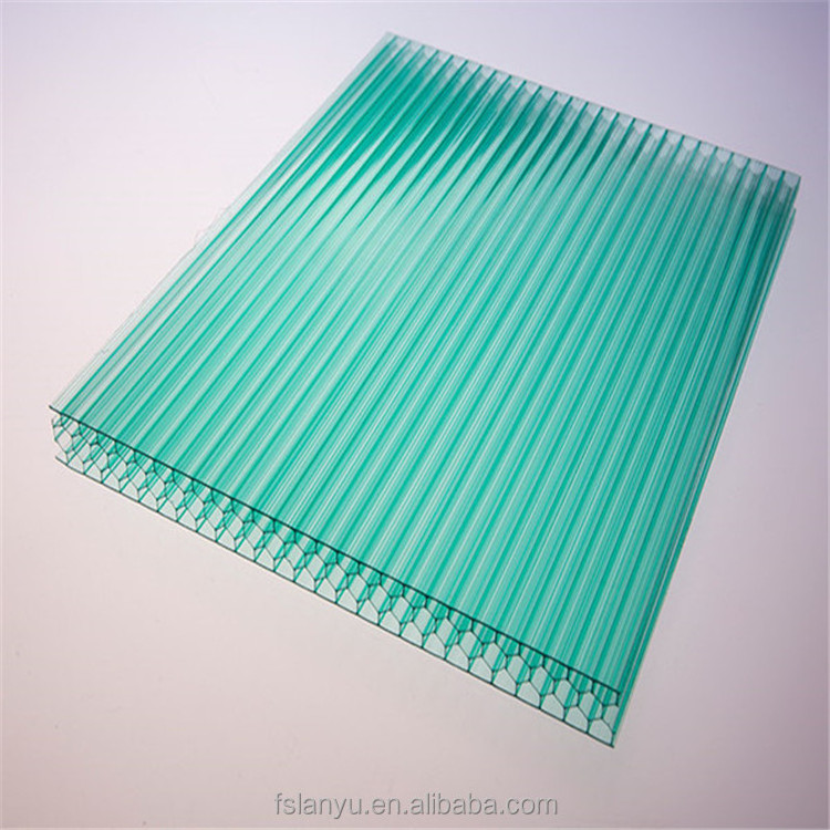 anti-aging Polycarbonate fiberglass honeycomb sandwich panel