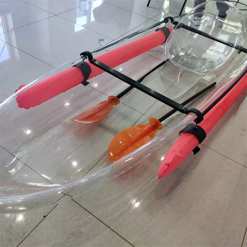 high quality clear kayak single person polycarbonate boat manufacturers