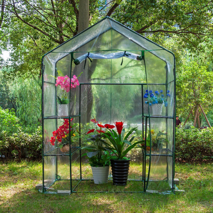 Lanyu Aluminum frame Polycarbonate garden greenhouse