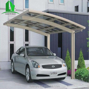 Car Port Parking Aluminum Metal Pergola Solid Garages, Canopies & Carports Polycarbonate Carport