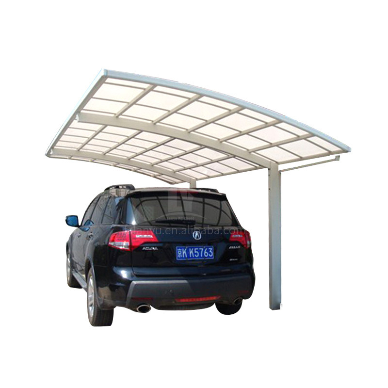 single car carport size outdoor french style canopy portable car garage shelter