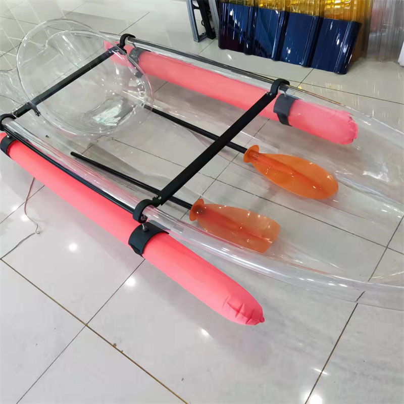 high quality clear kayak single person polycarbonate boat manufacturers