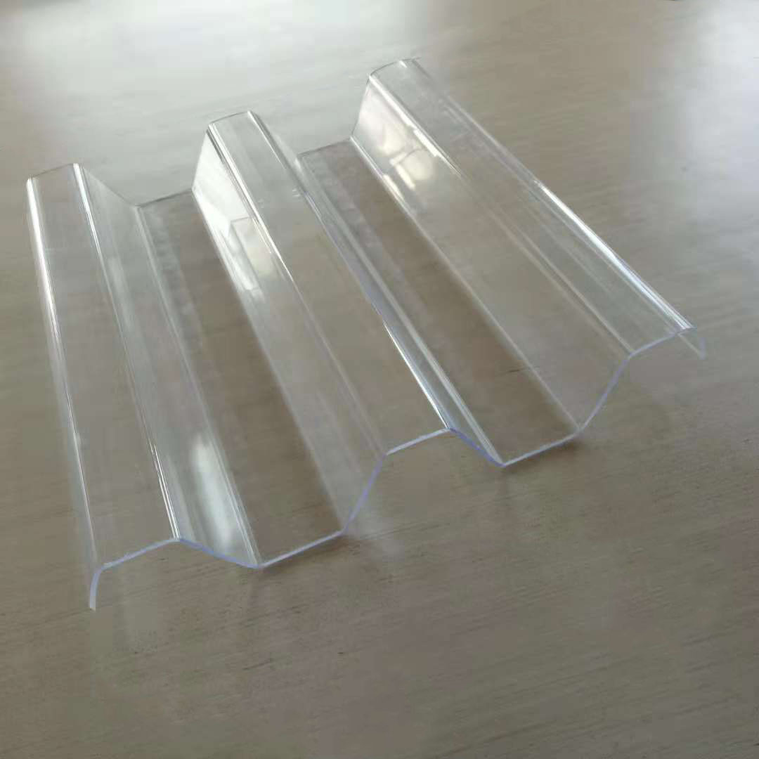 Factory price polycarbonate corrugated frosted sheet corrug roof PC sheet