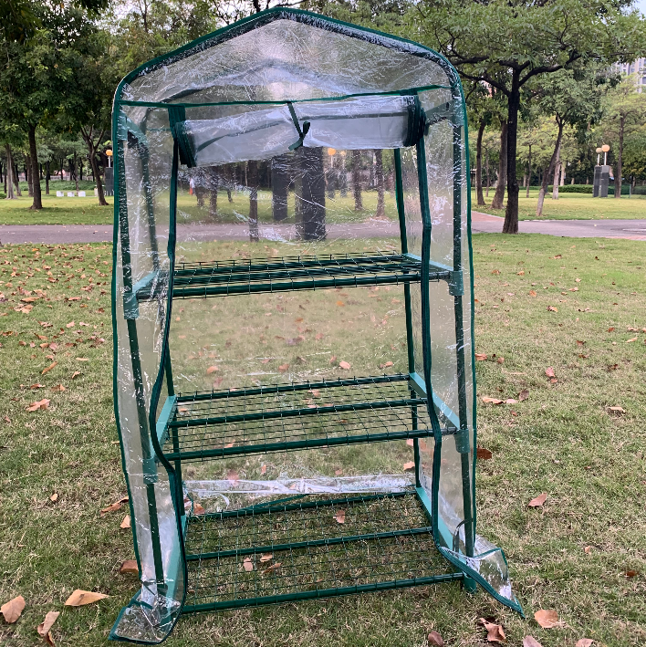 Lanyu Aluminum frame Polycarbonate garden greenhouse