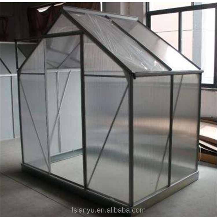 Polycarbonate One stop gardens greenhouse parts