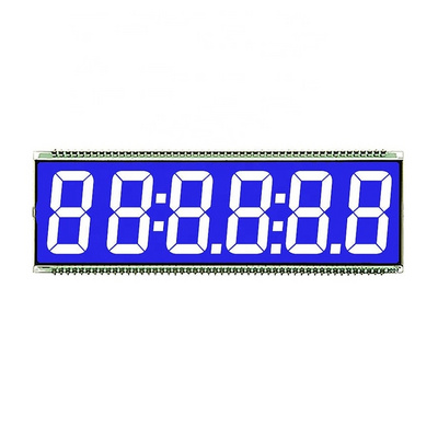 6 Digit LCD HTN Custom Display 7 Segment for Fuel Dispenser Display