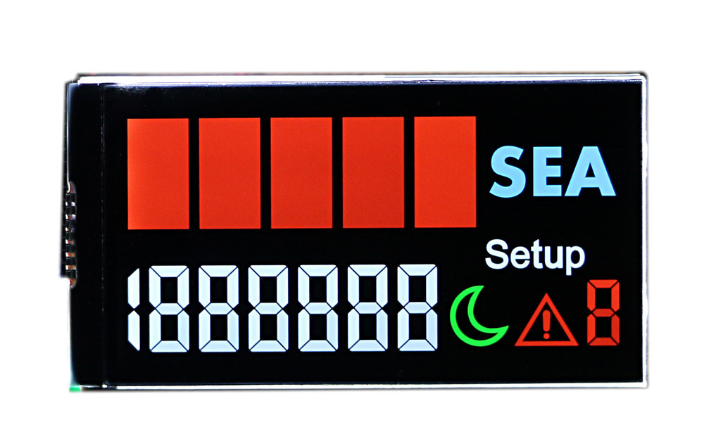 Custom Made LCD Display TN STN HTN FSTN VA Transparent LCD Display