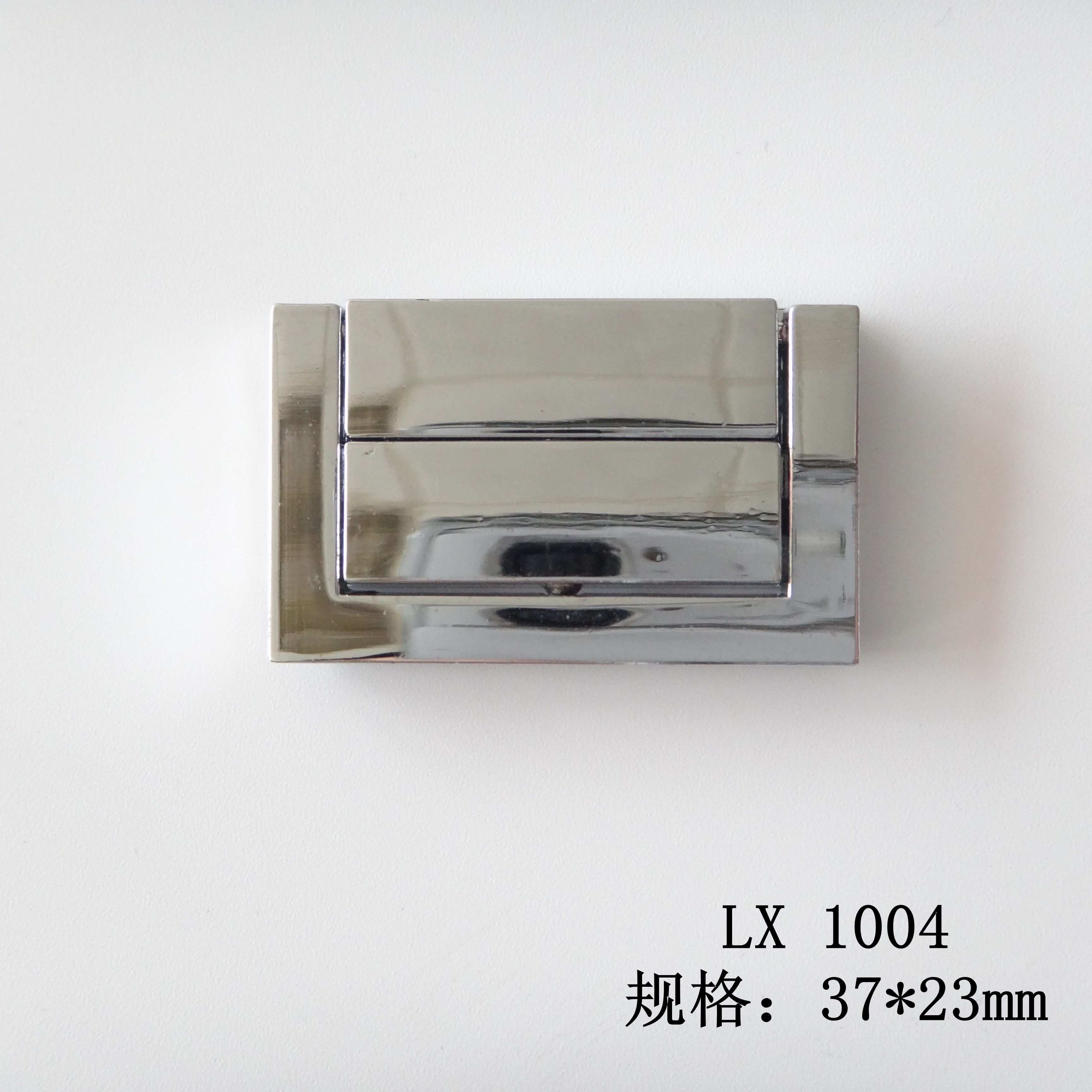 Wholesale Square Lock Wooden Case Cosmetic Case Various Boxes Metal Hardware Accessories Box Lock Latch Clasp