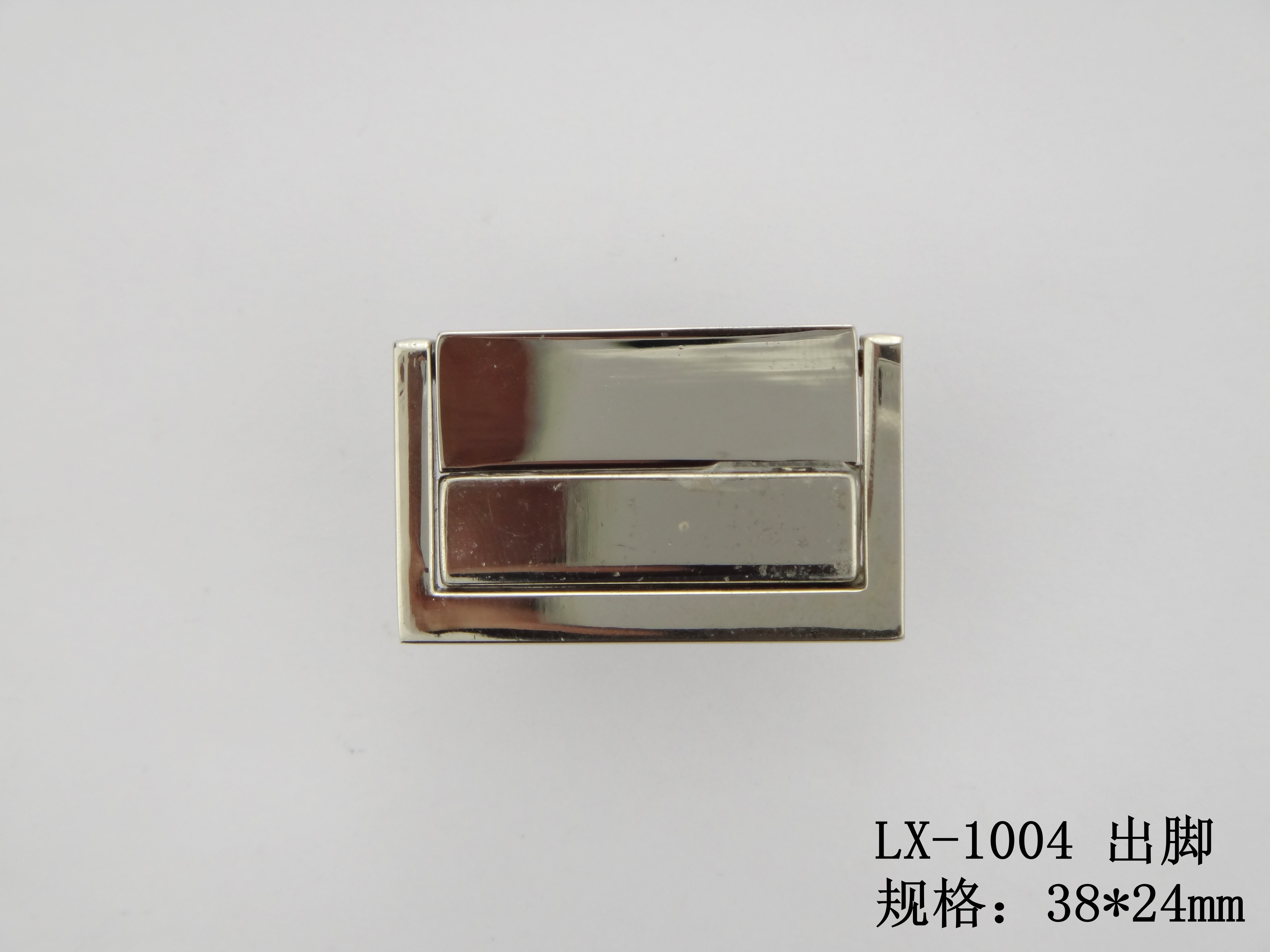 Wholesale Square Lock Wooden Case Cosmetic Case Various Boxes Metal Hardware Accessories Box Lock Latch Clasp