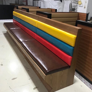 Restaurant Furniture Restaurant Booth Bar Sofa Custom-made Size +color+ Design Price For Meter Is From 100$