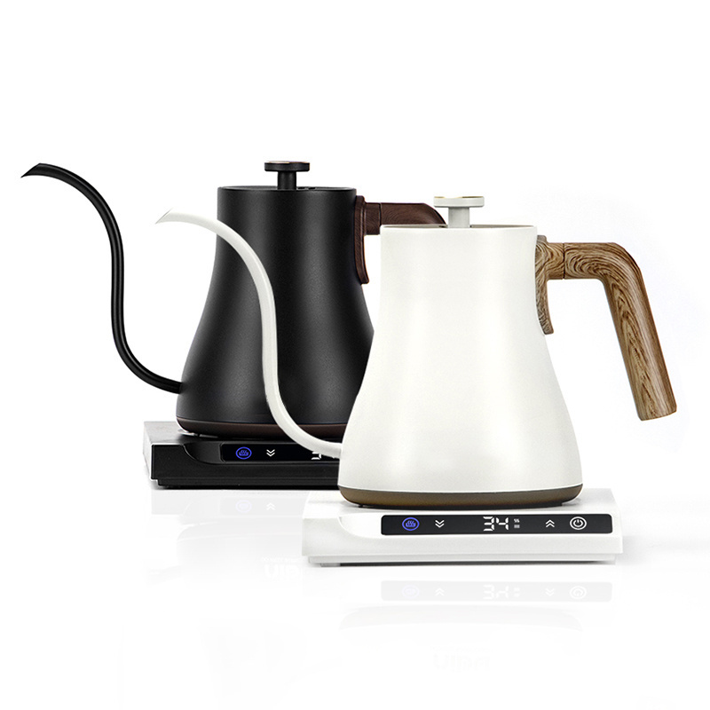 Electric Kettle Coffee Pot Gooseneck Kettle Modern Brew Coffee Pot Kettle With Handle