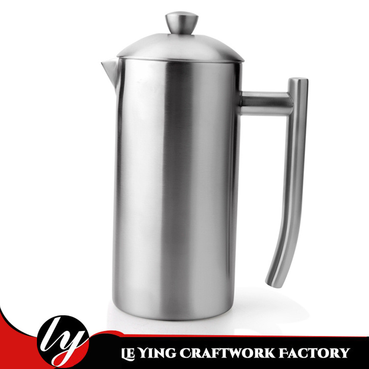 Usa Best Sale French Coffee Press And Tea Maker Stainless Steel French Press With Mirror Finishing