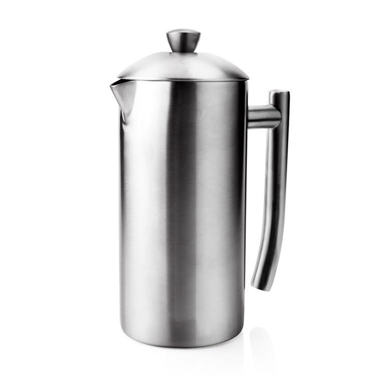 Usa Best Sale French Coffee Press And Tea Maker Stainless Steel French Press With Mirror Finishing