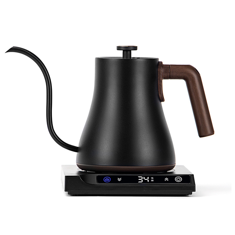 Electric Kettle Coffee Pot Gooseneck Kettle Modern Brew Coffee Pot Kettle With Handle