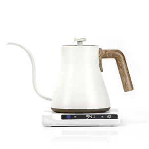 Electric Kettle Coffee Pot Gooseneck Kettle Modern Brew Coffee Pot Kettle With Handle