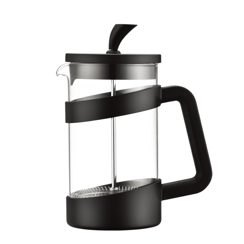 Wholesale Custom Premium Filtration Plastic Prensa Francesa Para Caf Cafe Cafetera  French Press Coffee And Tea Maker Glass