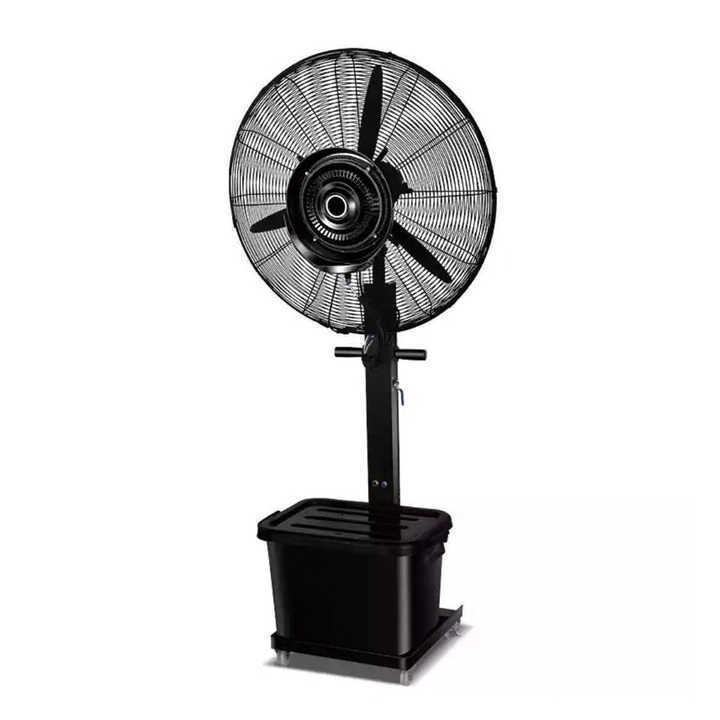 China Cheap Price 26 Inch 300w best sale industrial and Spare Part & 30 inch water mist fan oscillating High Speed