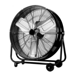 DEFENG 30 inch  High quality Factory floor mounted powerful strong wind air  cooling ventilation large industrial drum fan