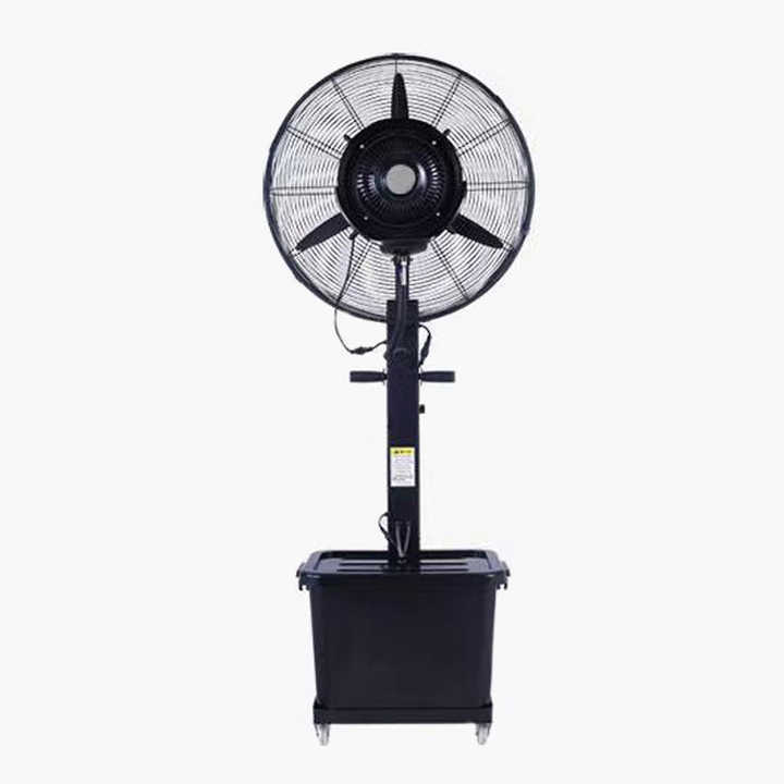 China Cheap Price 26 Inch 300w best sale industrial and Spare Part & 30 inch water mist fan oscillating High Speed