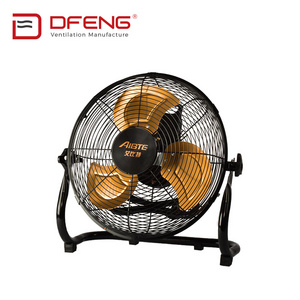 DEFENG Hot Sell 220V 80W 12 14 16 18 20 inch ventilador for Basement summer industrial floor standing fans