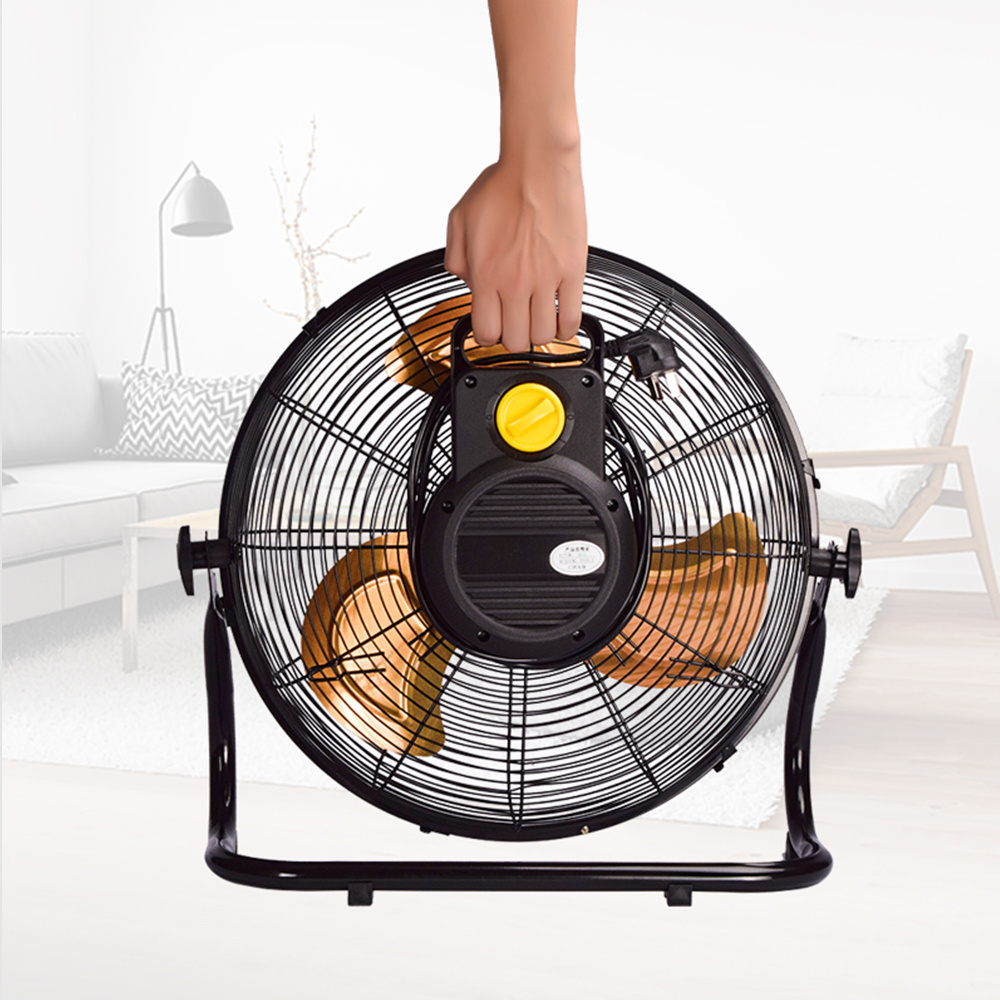 DEFENG Hot Sell 220V 80W 12 14 16 18 20 inch ventilador for Basement summer industrial floor standing fans