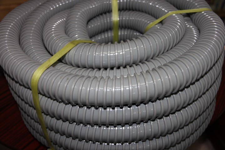 Factory Sale PVC Dust Suction Pipe PVC Reinforced Spiral Hose Pipe for Dust Extraction