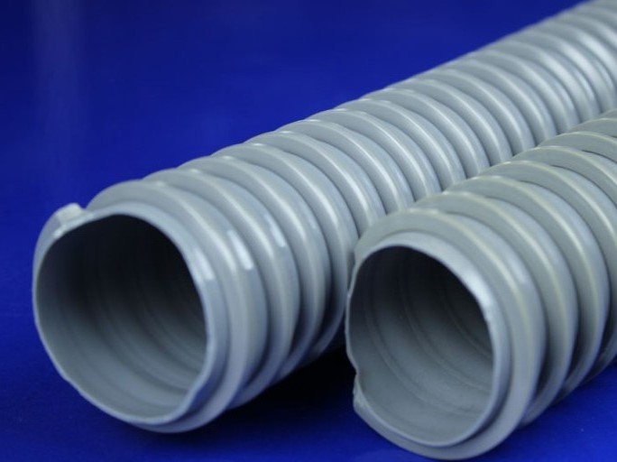 Factory Sale PVC Dust Suction Pipe PVC Reinforced Spiral Hose Pipe for Dust Extraction