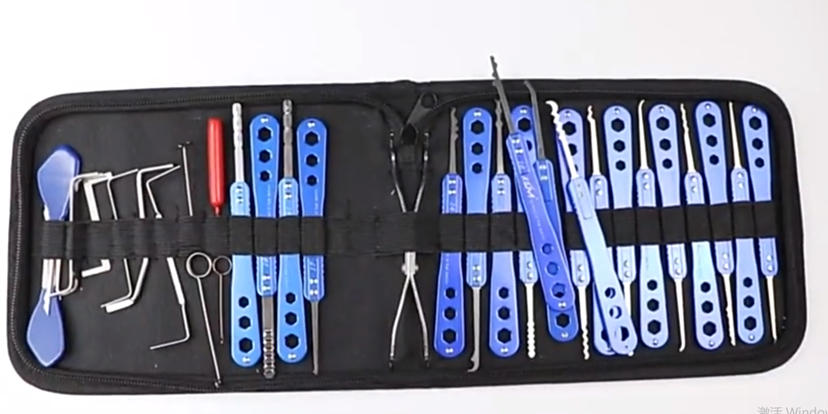 Professional Locksmith Suppliers Klom 30pcs 30 -In- 1 Automobile Lock Pick Tool Set Kit