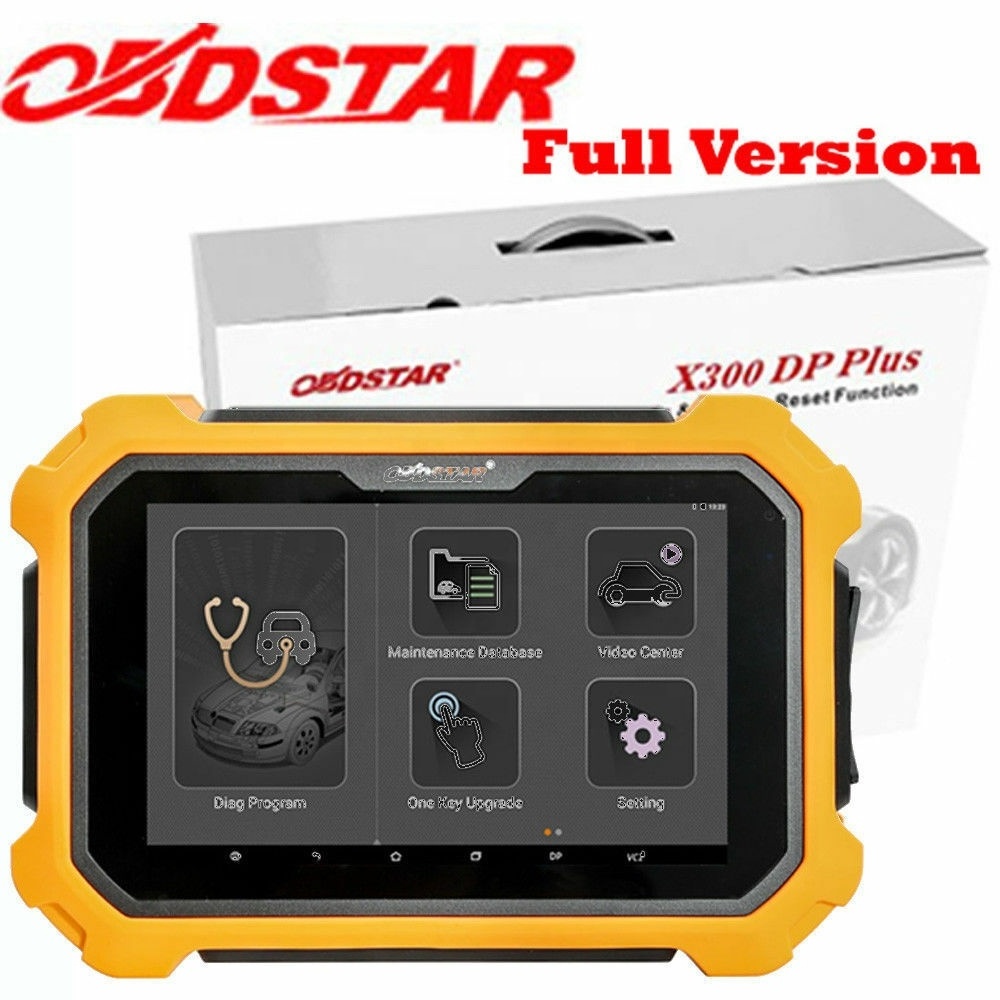 key programming machine for all cars OBDSTAR X300 DP Plus X300 PAD2 Full Version Key Master Pin Code Diagnostic Scan Tool