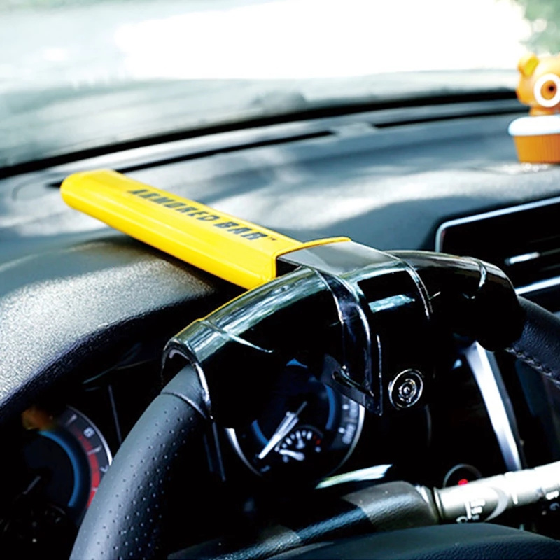 High Quality Universal Security Heavy Duty Car Anti-Theft Car Steering Wheel Lock