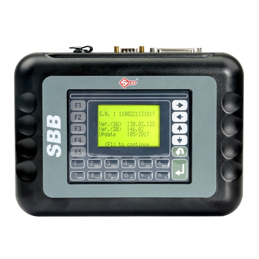 SBB v46.02 Universal all cars key programmer