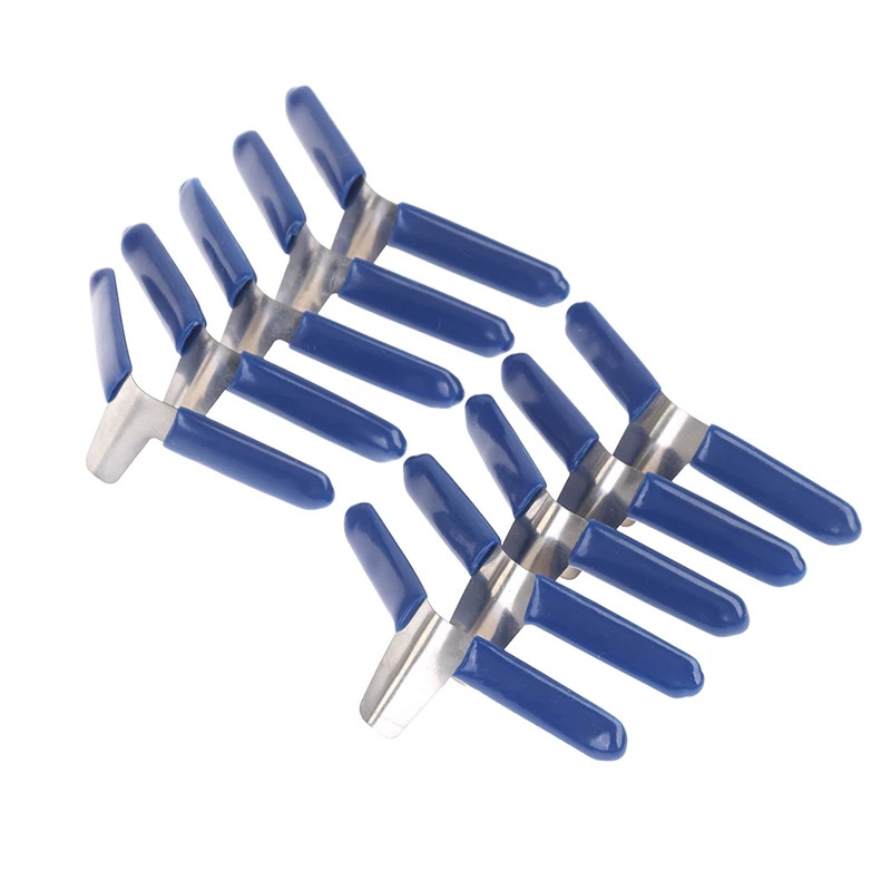 wholesale 10pcs Padlock Shim Picks Set Professional Durable Stainless Steel Lock Pick Set Tools Lock Home Tools Locksmith Tools