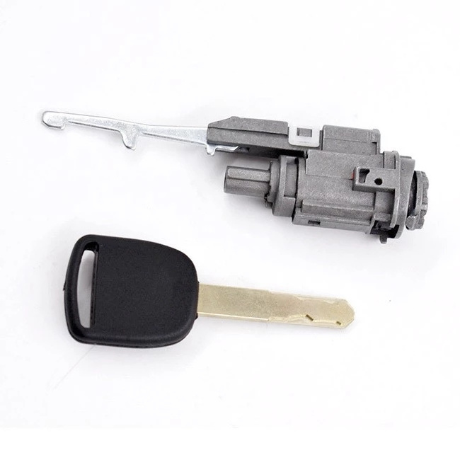 Ignition Switch Cylinder and Door Lock Set for car key Accord 03-07 (4 Doors) Chipped Key