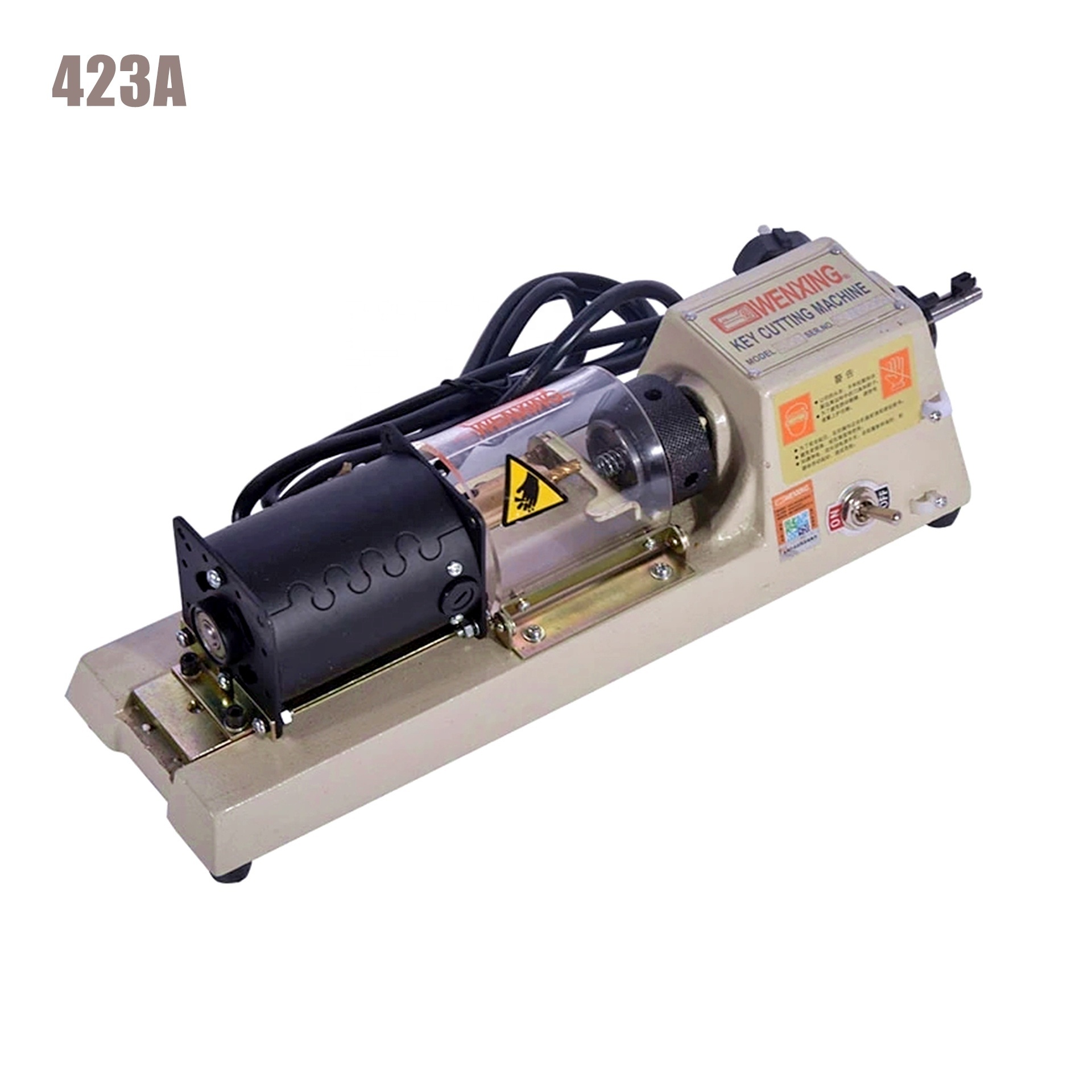 Model 423-A wenxing key cutting machine making tubular key duplicator locksmith supplies