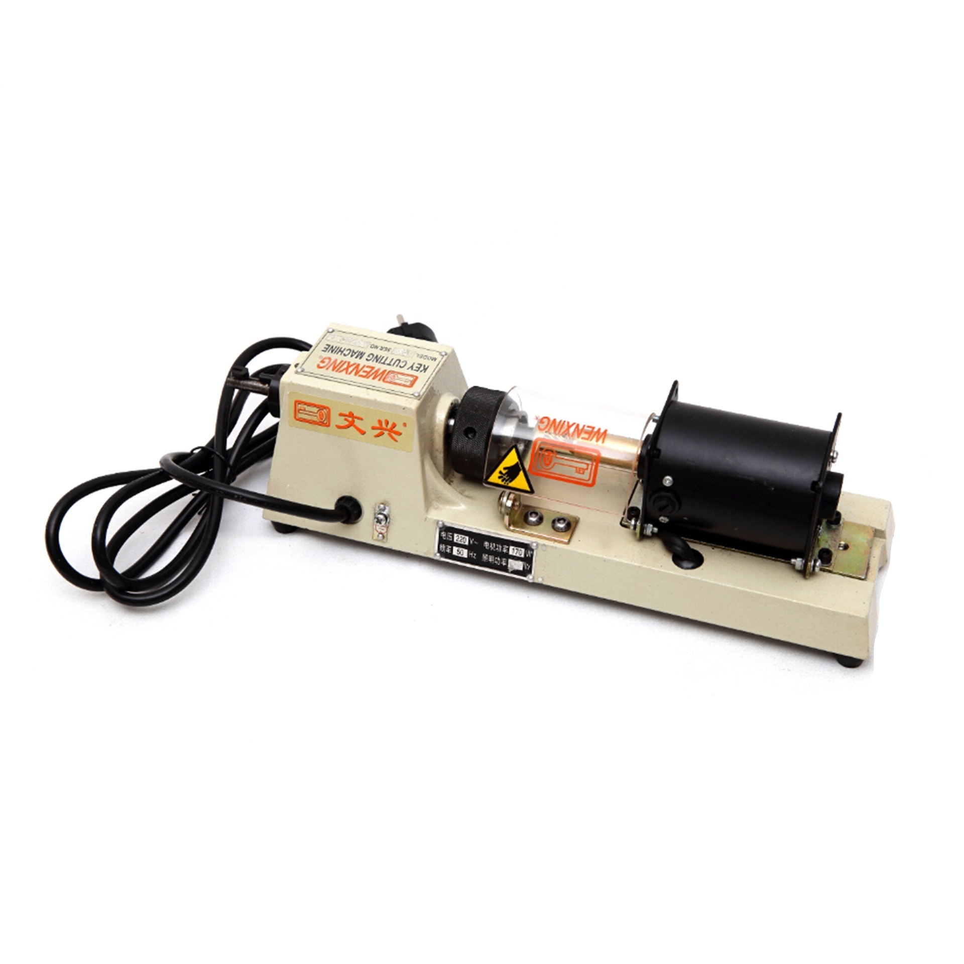 Model 423-A wenxing key cutting machine making tubular key duplicator locksmith supplies