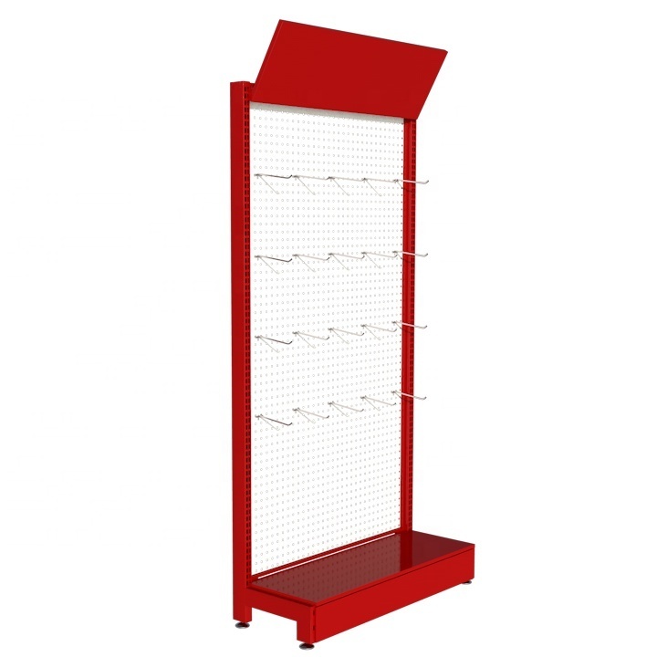 Multi-purpose Metal Pegboard Rack Thick Plate Punching Plate Hardware Tools Pegboard Hole Display Rack