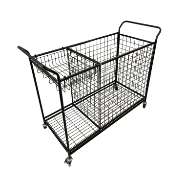 Gym Sports Goods Storage Cage Rack Movable Garage Sneaker Basketball Football Fitness Accessories Metal Display Stand