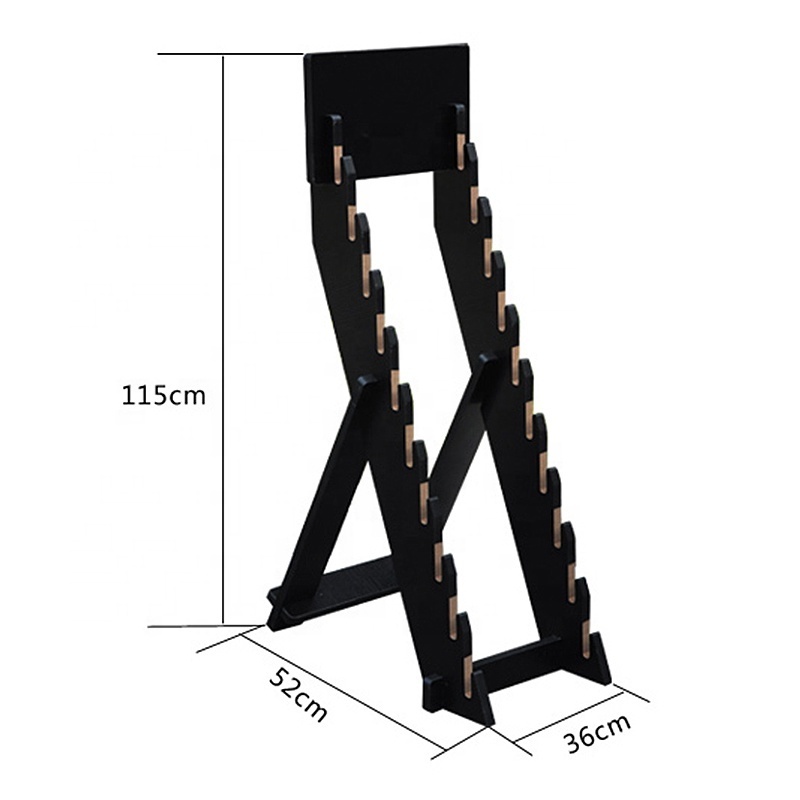 Custom Wooden Display Rack Store Floor Standing Ceramic Mosaic Tile Marble Granite Stone Slab Display Stand