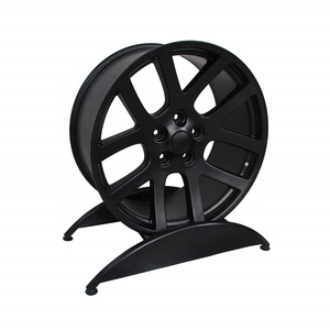 Custom Car Spare Parts Showroom Auto Accessories Alloy Wheel Rims Hub Arc Base Display Rack Stand Holder