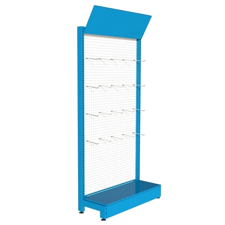 Multi-purpose Metal Pegboard Rack Thick Plate Punching Plate Hardware Tools Pegboard Hole Display Rack