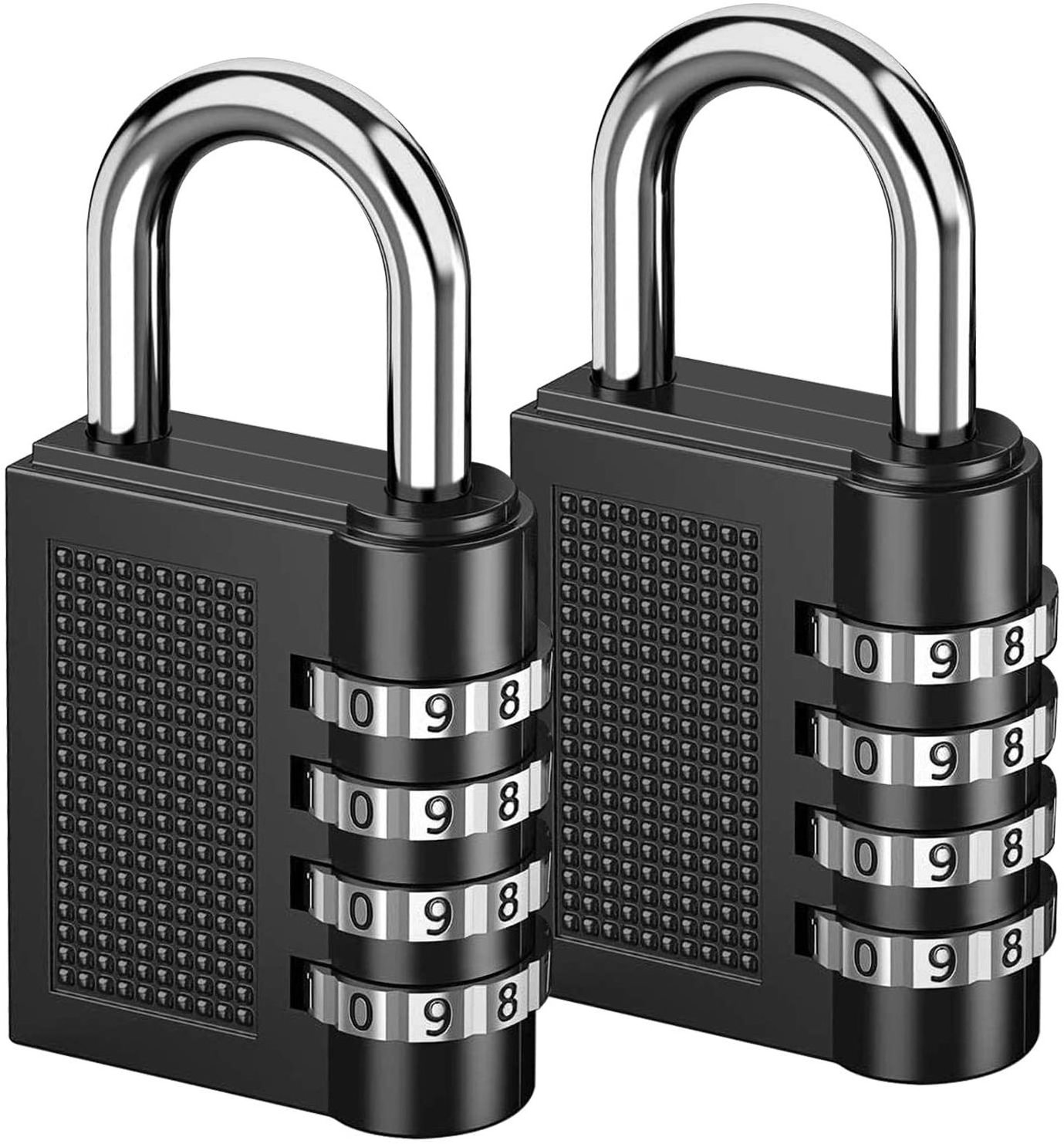 Combination Lock Security Weather Proof 4-Digit Combination Padlock Outdoor