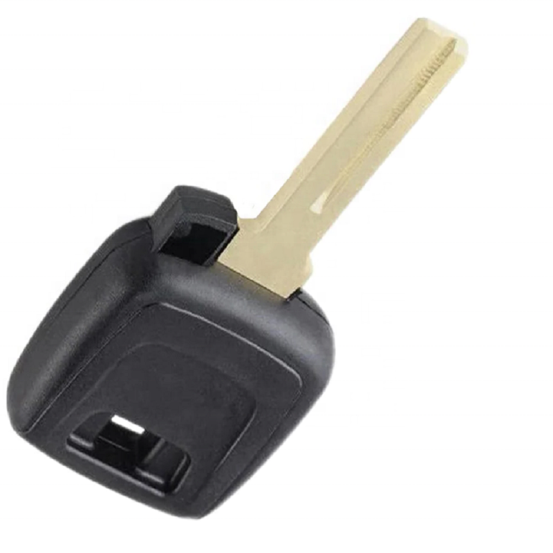 Volvo transponder key For 1999-2013 Volvo S60 S80 V70 XC70 XC90 with ID48 Chip with NE66 blade logo optional