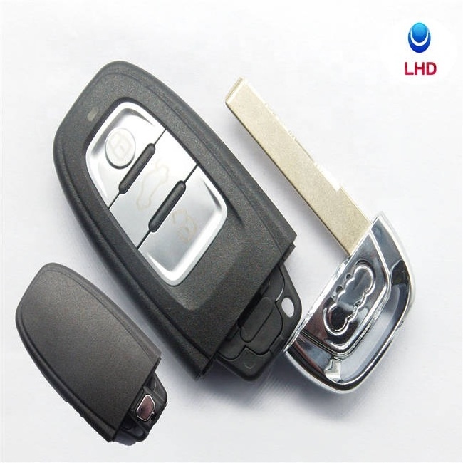 Replacement Smart Remote 3B Car Key Fob Case Fit for car key A1 A3 A4 A5 A6 A7 A8 Q5 Q7 S5 S7 R8 RS