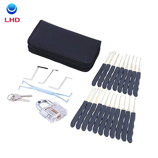 China Locksmith Suppliers tools Multi-Tool Lock pick set Training Kit for Beginners and Professionals