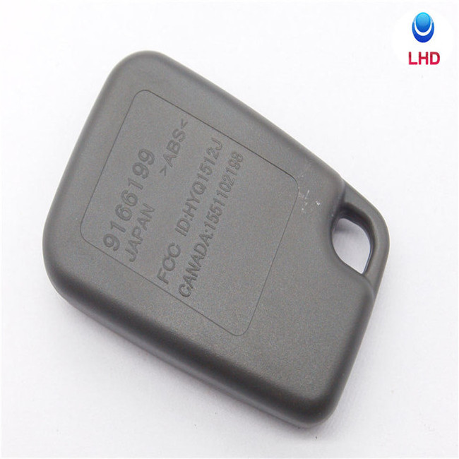 3 BUTTONS Remote FOB Car Key Shell Uncut Blade Key Case Replacement Auto Key Cover For VOLVO S70 V70 C70 S40 V40 98-05