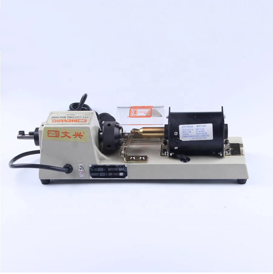 WENXING 423A tubular key cutting machine 220V/50HZ key duplicating machine 7.5mm7.8mm Portable Plum Key Copier locksmith tools