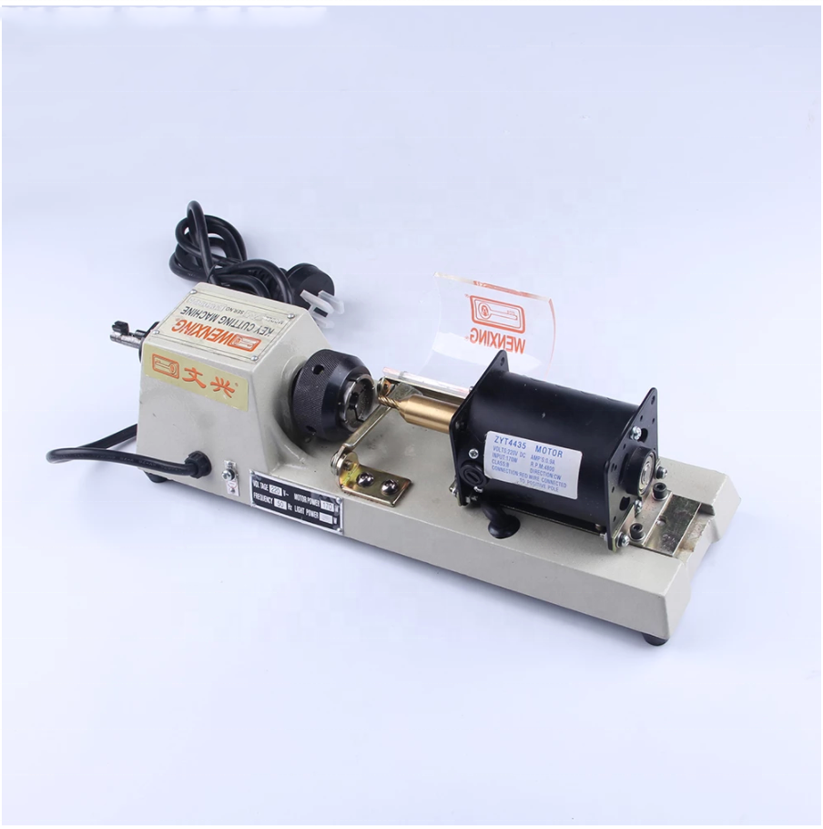 WENXING 423A tubular key cutting machine 220V/50HZ key duplicating machine 7.5mm7.8mm Portable Plum Key Copier locksmith tools