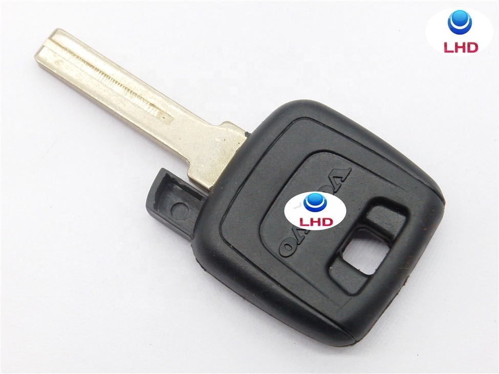 Volvo transponder key For 1999-2013 Volvo S60 S80 V70 XC70 XC90 with ID48 Chip with NE66 blade logo optional